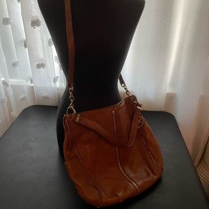 Michale Kors vintage brown handbag